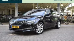 Zwart Gebruikt 2020 Skoda Superb Business Line Stationwagen | € 27.490 (Eerlijke prijs)