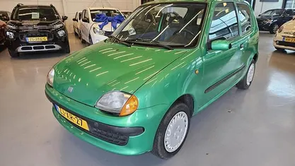 Groen Occasion 1999 Fiat Seicento Hatchback | € 1.545 (Eerlijke prijs)