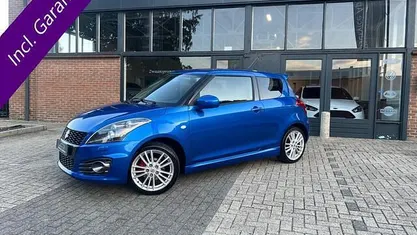 Occasion Suzuki Swift Sport 136 PK (100 kW) 2012 Blauw Hatchback