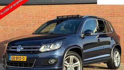 Occasion 2015 VW Tiguan R-line SUV | € 15.995 (Eerlijke prijs)