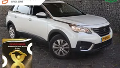 Wit Gebruikt 2017 Peugeot 5008 MPV | € 14.995 (Eerlijke prijs)