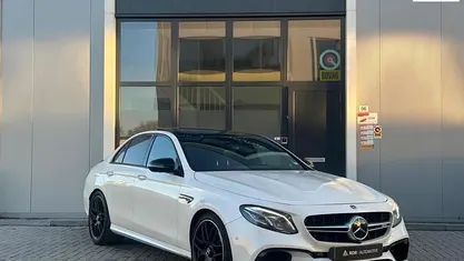 Occasion Mercedes E63S AMG AMG 612 PK (450 kW) 2017 Wit (metallic) Sedan