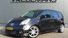 Zwart Gebruikt 2006 Nissan Note Visia MPV | € 2.450 (Goede deal)