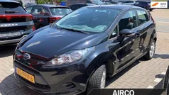 Zwart Gebruikt 2011 Ford Fiesta Limited Hatchback | € 6.495 (Eerlijke prijs)