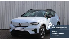 Blauw, metallic lak Gebruikt 2024 Volvo XC40 Plus SUV | € 44.950 (Eerlijke prijs)