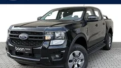 Zwart Nieuw 2025 Ford Ranger XLT Pickup | € 50.231 (Super prijs)