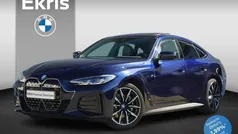 Blauw, metallic lak Gebruikt 2024 BMW i4 M Sport Sedan | € 48.900 (Super prijs)