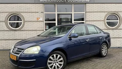 Occasion VW Jetta Comfortline 150 PK (110 kW) 2006 Blauw Sedan