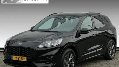 Zwart Gebruikt 2021 Ford Kuga ST-Line SUV | € 24.695 (Eerlijke prijs)