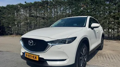Wit Gebruikt 2018 Mazda CX-5 SUV | € 11.000 (Goede deal)