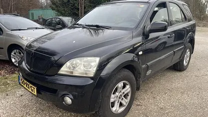 Occasion Kia Sorento 139 PK (102 kW) 2005 Zwart SUV