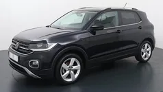 Zwart Gebruikt 2021 VW T-Cross Style SUV | € 19.440 (Eerlijke prijs)
