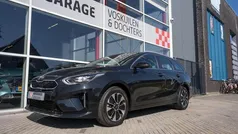 Zwart, metallic lak Gebruikt 2021 Kia Ceed Sportswagon Vision Stationwagen | € 22.950 (Eerlijke prijs)