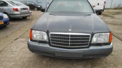 Zwart Gebruikt 1992 Mercedes S300 SE Sedan | € 5.950