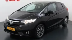 Zwart (metallic) Gebruikt 2017 Honda Jazz Elegance Hatchback | € 13.450 (Eerlijke prijs)