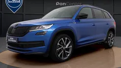Blauw, metallic lak Gebruikt 2021 Skoda Kodiaq Business Line SUV | € 29.950 (Eerlijke prijs)