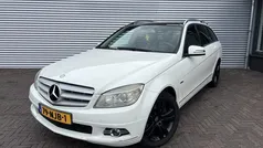 Wit Gebruikt 2009 Mercedes C220 Stationwagen | € 5.500 (Eerlijke prijs)