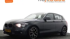 Grijs, metallic lak Gebruikt 2013 BMW 116 Sport Line Hatchback | € 7.900 (Goede deal)