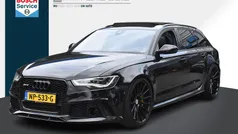 Zwart Gebruikt 2013 Audi RS6 Proline Stationwagen | € 41.750 (Goede deal)