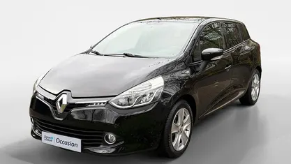 Zwart Gebruikt 2015 Renault Clio GrandTour Dynamique Stationwagen | € 8.435 (Eerlijke prijs)