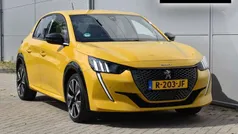 Geel Gebruikt 2020 Peugeot 208 GT-line Hatchback | € 15.895 (Eerlijke prijs)