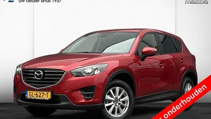 Rood Gebruikt 2015 Mazda CX-5 SUV | € 16.745 (Eerlijke prijs)