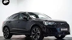 Zwart Gebruikt 2022 Audi Q3 Sportback S-Line SUV | € 42.900 (Eerlijke prijs)