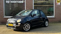 Zwart, metallic lak Gebruikt 2011 Fiat 500 Lounge Hatchback | € 4.950 (Eerlijke prijs)
