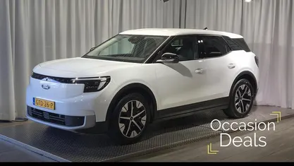 Wit Occasion 2024 Ford Explorer Extended Range SUV | € 35.945 (Eerlijke prijs)