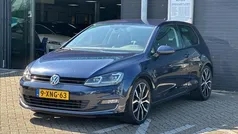 Blauw Gebruikt 2014 VW Golf VII Highline Hatchback | € 8.999 (Super prijs)