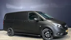Zwart Gebruikt 2018 Mercedes Vito Edition MPV | € 14.900 (Super prijs)