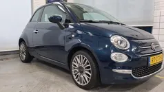 Blauw, metallic lak Gebruikt 2018 Fiat 500 Lounge Hatchback | € 9.750 (Eerlijke prijs)