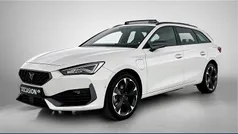 Wit Gebruikt 2021 Cupra Leon Stationwagen | € 26.740 (Eerlijke prijs)