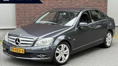 Grijs, metallic lak Gebruikt 2008 Mercedes C180 Avantgarde Sedan | € 6.950 (Eerlijke prijs)