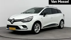 Wit Gebruikt 2017 Renault Clio GrandTour LIMITED Stationwagen | € 9.900 (Eerlijke prijs)