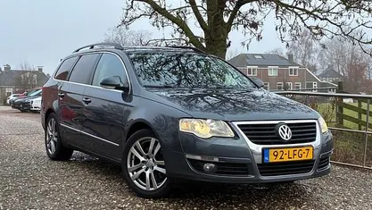 Occasion VW Passat Comfortline 123 PK (90 kW) 2010 Grijs Stationwagen