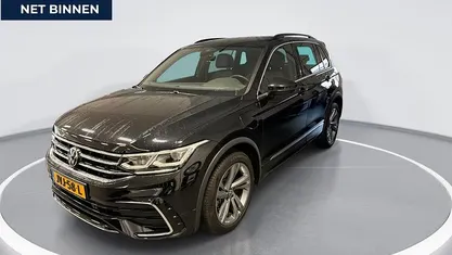 Zwart Occasion 2026 VW Tiguan Business+ SUV | € 36.740 (Super prijs)