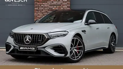 Occasion Mercedes E53 AMG Premium Plus 585 PK (430 kW) 2025 Grijs Stationwagen