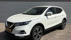 Wit metallic Gebruikt 2018 Nissan Qashqai N-Connecta SUV | € 18.995 (Goede deal)
