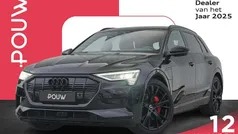 Zwart Gebruikt 2019 Audi e-tron Advanced Plus SUV | € 29.900 (Eerlijke prijs)