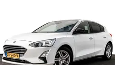 Wit Gebruikt 2019 Ford Focus Business Edition Hatchback | € 12.650 (Goede deal)