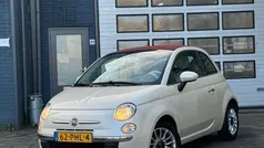 Beige Gebruikt 2011 Fiat 500C Pop Cabriolet | € 6.495 (Eerlijke prijs)