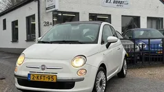 Wit Gebruikt 2009 Fiat 500 Hatchback | € 4.499 (Eerlijke prijs)