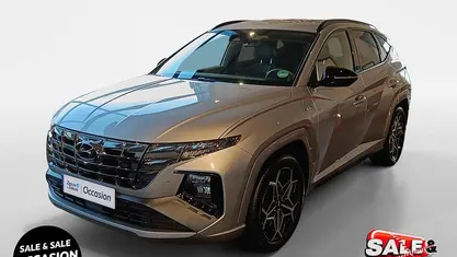 Occasion Hyundai Tucson N Line 266 PK (195 kW) 2023 Shimmering silver pearl m (r2t) SUV