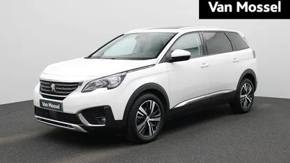 Occasion Peugeot 5008 Allure 131 PK (96 kW) 2020 Wit MPV