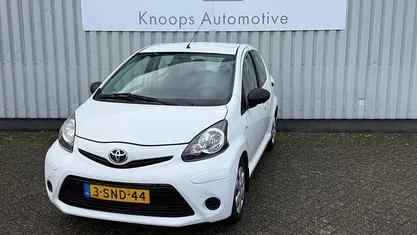 Occasion Toyota Aygo 68 PK (50 kW) 2013 Wit Hatchback