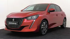 Rood Gebruikt 2021 Peugeot 208 Allure Hatchback | € 14.925 (Eerlijke prijs)