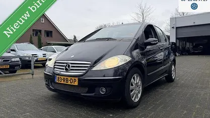 Occasion Mercedes A170 Elegance 116 PK (85 kW) 2005 Zwart MPV