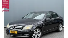 Zwart, metallic lak Gebruikt 2010 Mercedes C180 Avantgarde Sedan | € 7.899 (Eerlijke prijs)
