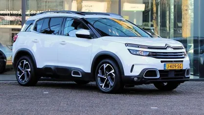 Wit Occasion 2019 Citroën C5 Aircross PureTech SUV | € 20.937 (Eerlijke prijs)